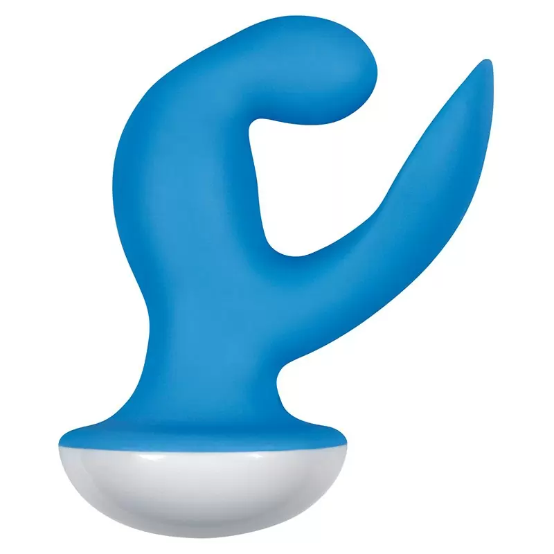 Вибромассажер Femme Vibrating G Spot Rocker – голубой