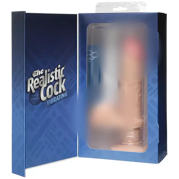 Вибратор UR3 Cock – 6”