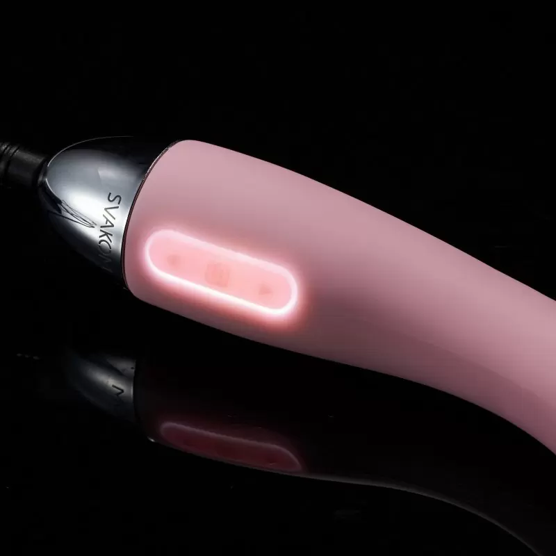 Вибромассажер Amy для точки G с интеллектуальным режимом – нежно розовый