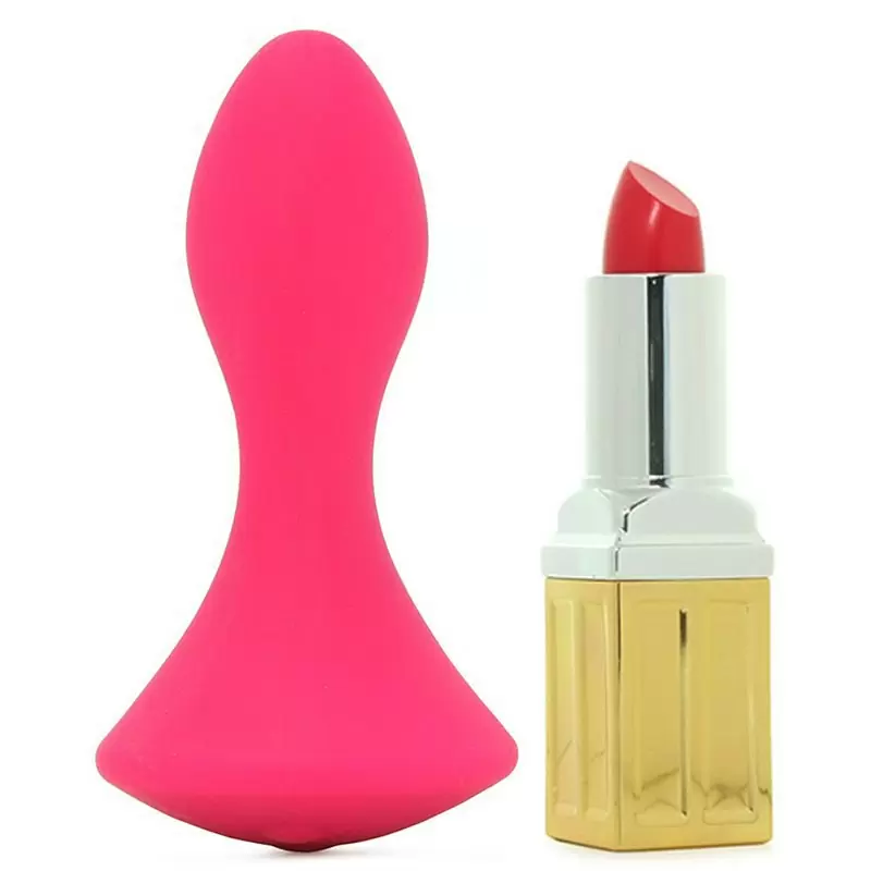 Вибромассажер Silhouette S5 перезаряжаемый – красный