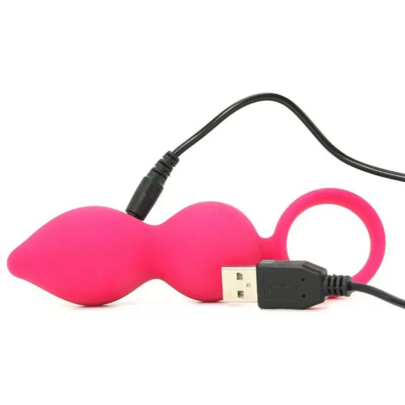 Вагинальные шарики Silhouette S1 перезаряжаемые – красный