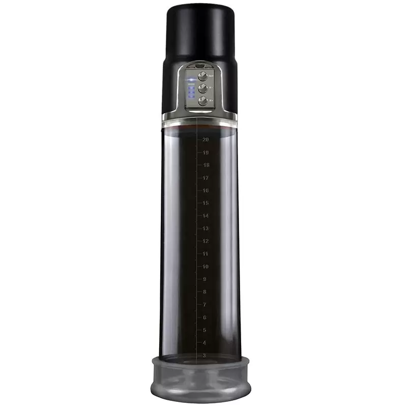 Помпа-вибромассажер Renegade Powerhouse Pump – черная