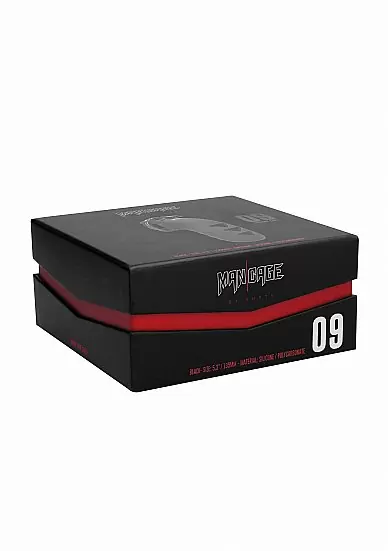 Насадка на пенис из силикона Model 09 - Chastity - 5.3