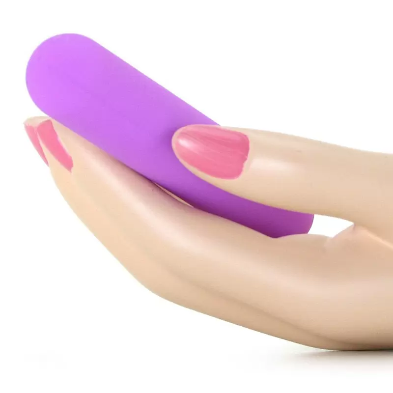 Перезаряжаемый мини-вибромассажер Lust by Jopen L3 – фиолетовый