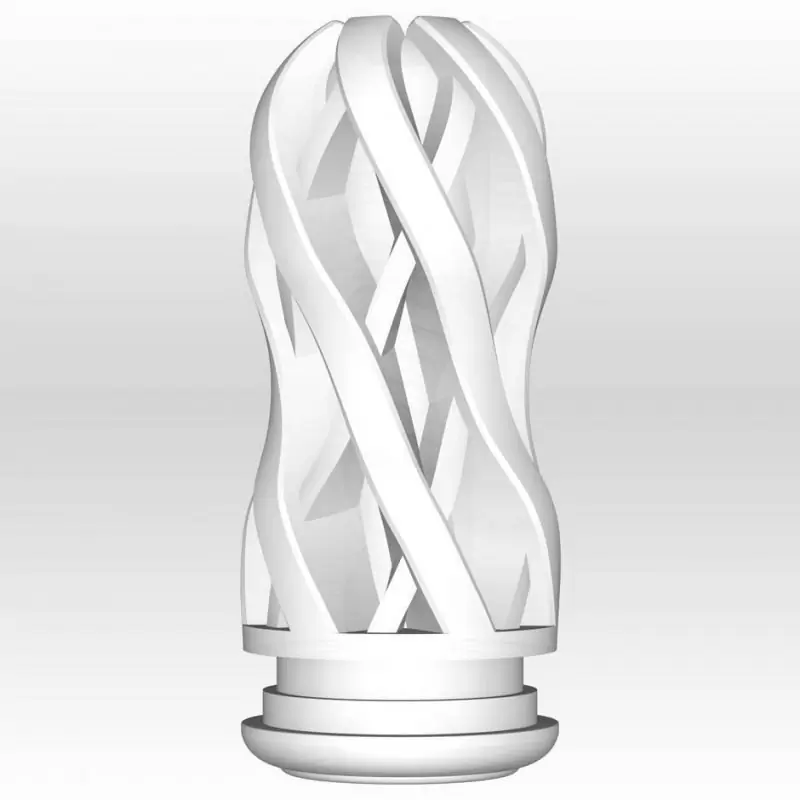 Многоразовый стимулятор Tenga Air-Tech Gentle - белый