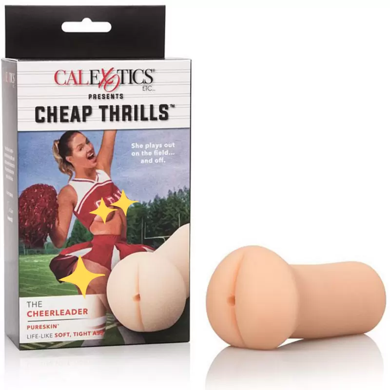 Мастурбатор анус Cheap Thrills The Cheerleader – телесный
