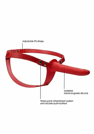 Страпон Adjustable (Красный)