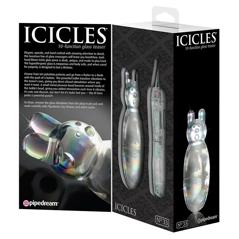 Вибромассажер Icicles № 33