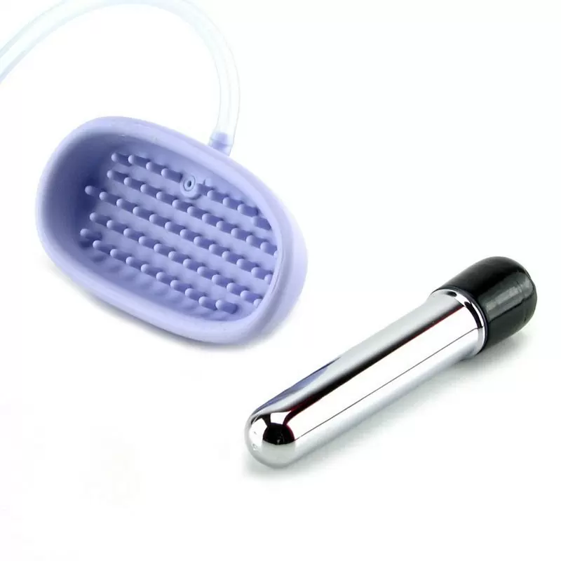 Вакуумная помпа Intimate Dancer с вибрацией – лавандовый