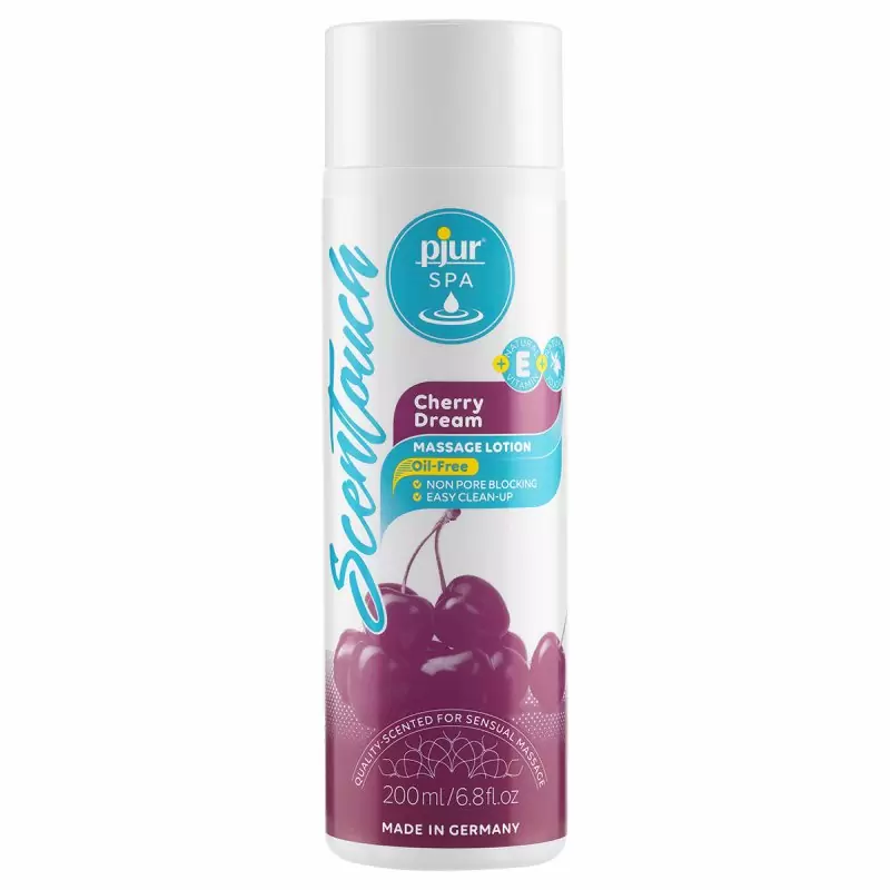 Массажный лосьон с ароматом вишни Pjur® SPA Scentouch Cherry Dream - 200 мл