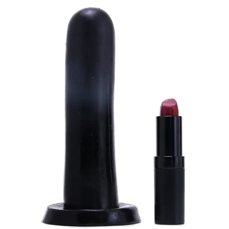 Фаллоимитатор с креплением и бюстгальтер Strap-On & Bra Set – черный	