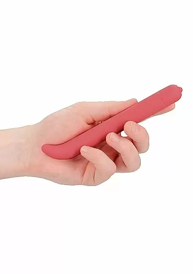 Компактный вибратор G-Spot, 16 см, 10 режимов, розовый