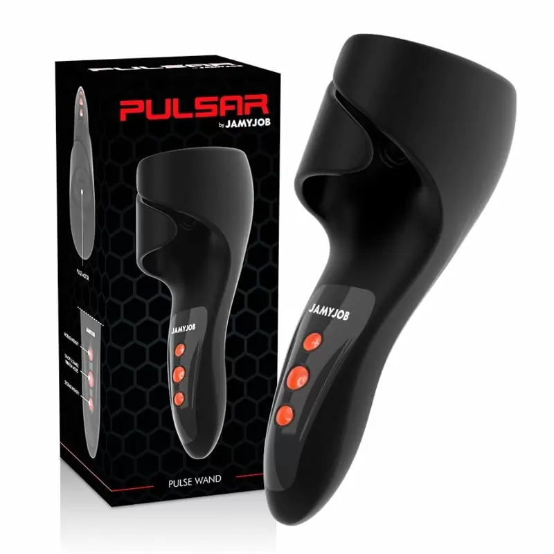 Мастурбатор JAMYJOB PULSAR WAND VIBRATION AND PULSATION MODES