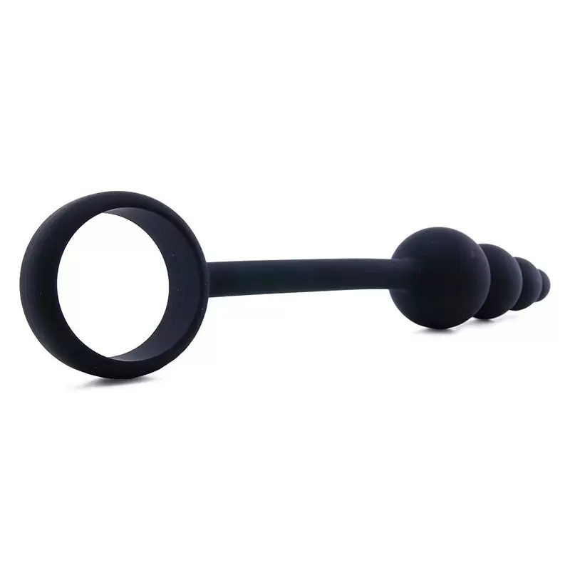 Анальная цепочка Renegade Ripcord – черная