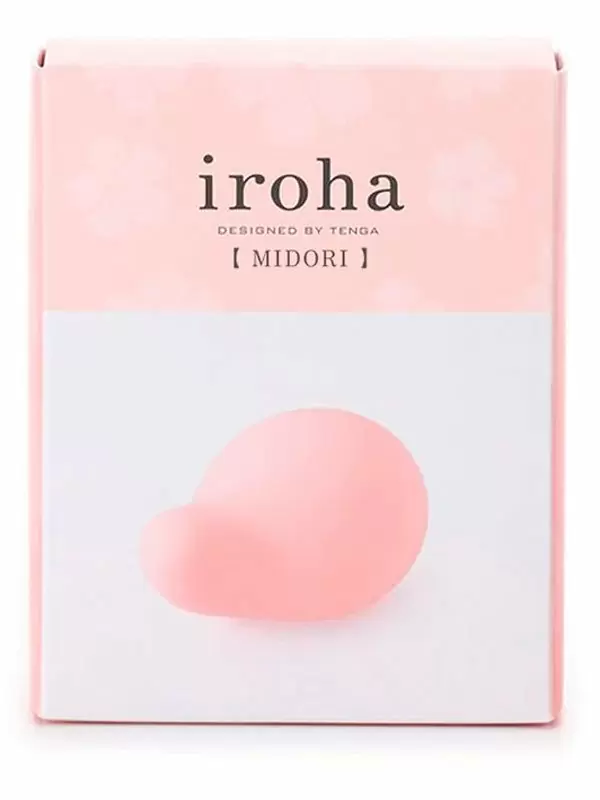 Необычный стимулятор клитора iroha Midori Nadeshiko, 4 скорости, 7,7 см, розовый