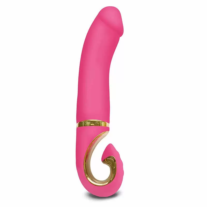 Анатомический вибратор Gjay - розовый