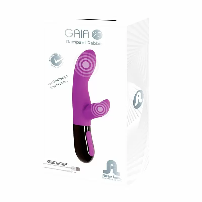 Вибратор-кролик Gaia 2.0