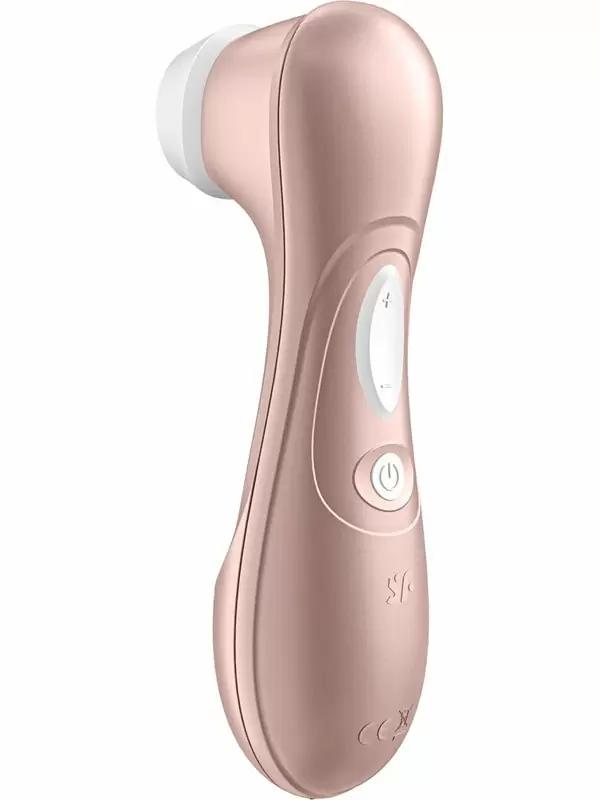 Вакуумно-волновой стимулятор клитора Satisfyer Pro 2 Next Gen, 11 режимов, 16 см, золотистый