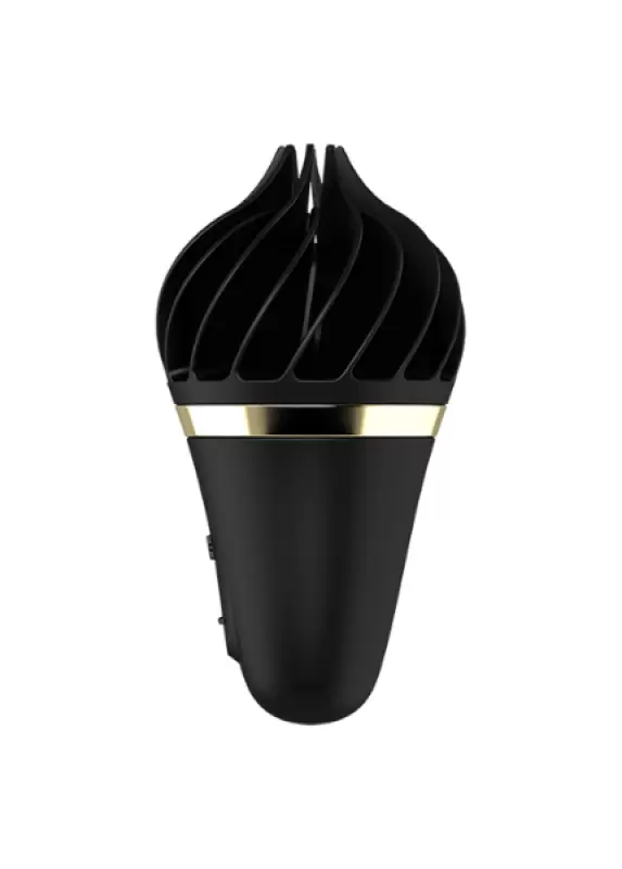 Компактный стимулятор клитора Satisfyer layons Sweet Temptation, 11 режимов, 10,5 см, в форме мороженого