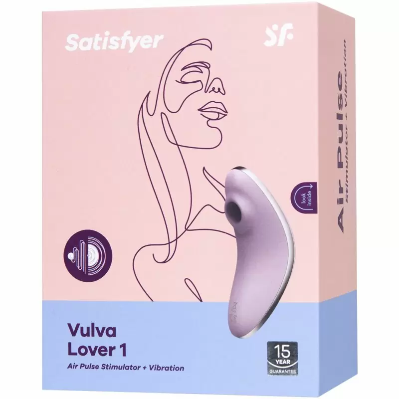 Вакуум-волновой бесконтактный стимулятор клитора «Vulva Lover 1»