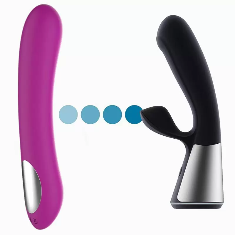 Интерактивный вибратор Pearl 2 для стимуляции точки G – фиолетовый