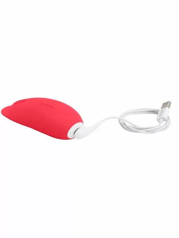 Компактный стимулятор клитора We-Vibe Gala, 11,6 см, силикон, розовый