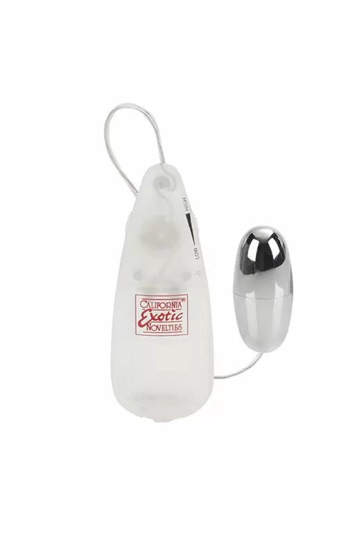 Вибропуля Slim Teardrop Bullet™ - Clear