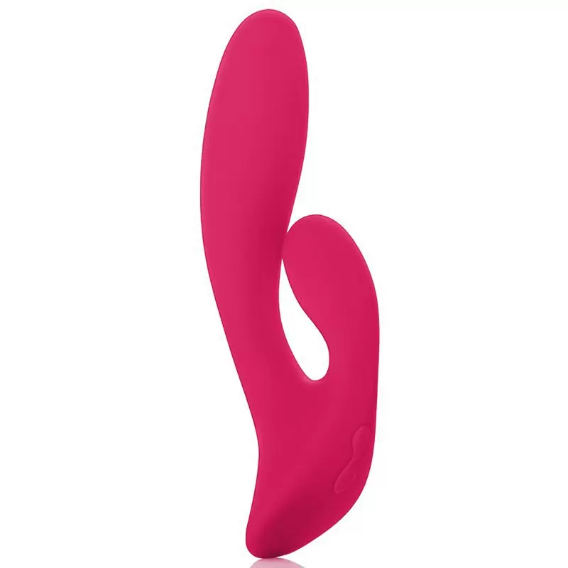 Вибромассажер со стимулятором клитора Silhouette S15 перезаряжаемый – красный