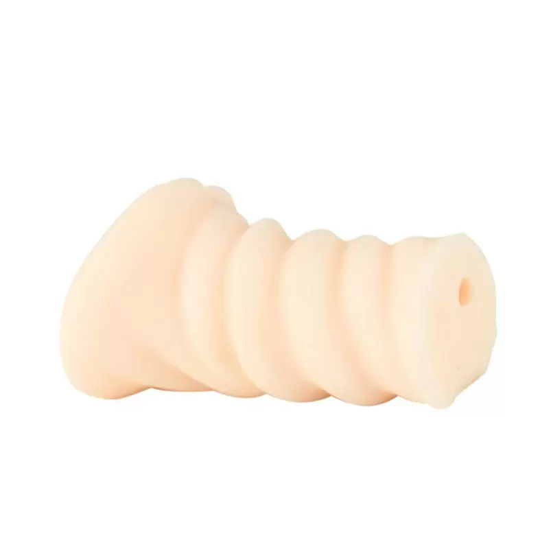 Мастурбатор вагина-реалистик Joahn с мультискоростной вибропулей и выносным пультом – телесный