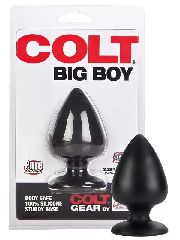 Анальная пробка COLT Big Boy