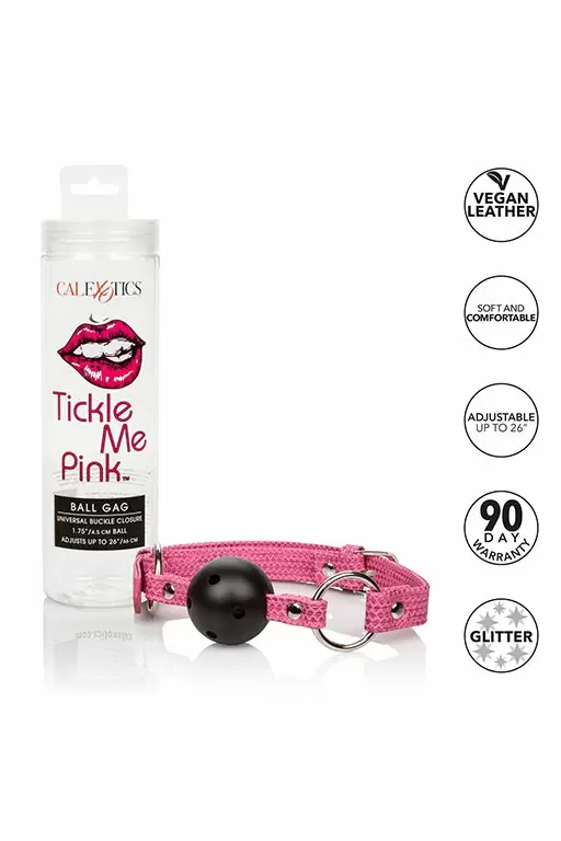 Кляп Tickle Me Pink - розовый