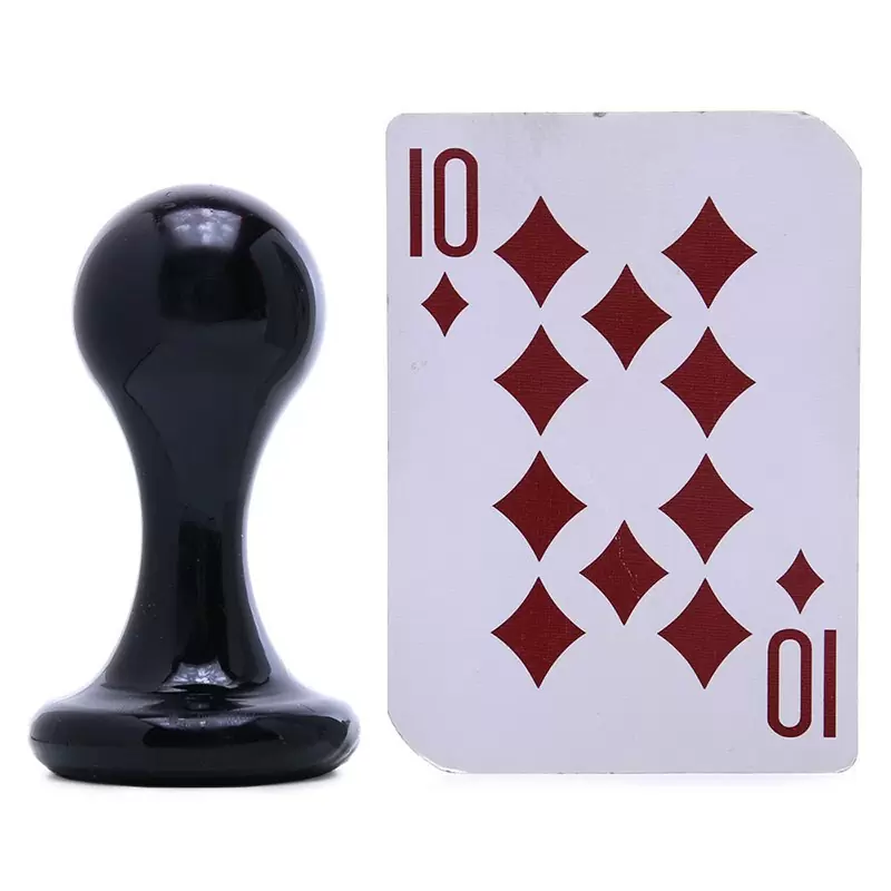 Анальная пробка Luna Balls малая – черная