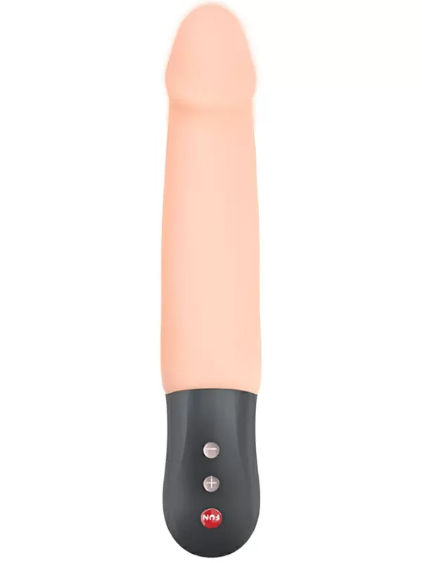 Перезаряжаемый пульсатор Fun Factory Stronic Real, с реалистичной головкой, 7 скоростей, телесный