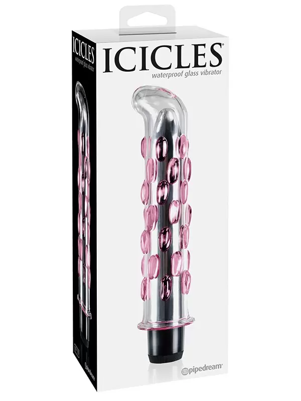 Стимулятор G-точки Icicles № 19 с вибрацией