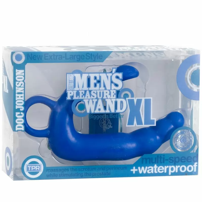 Массажер простаты Mens Pleasure XL - Blue