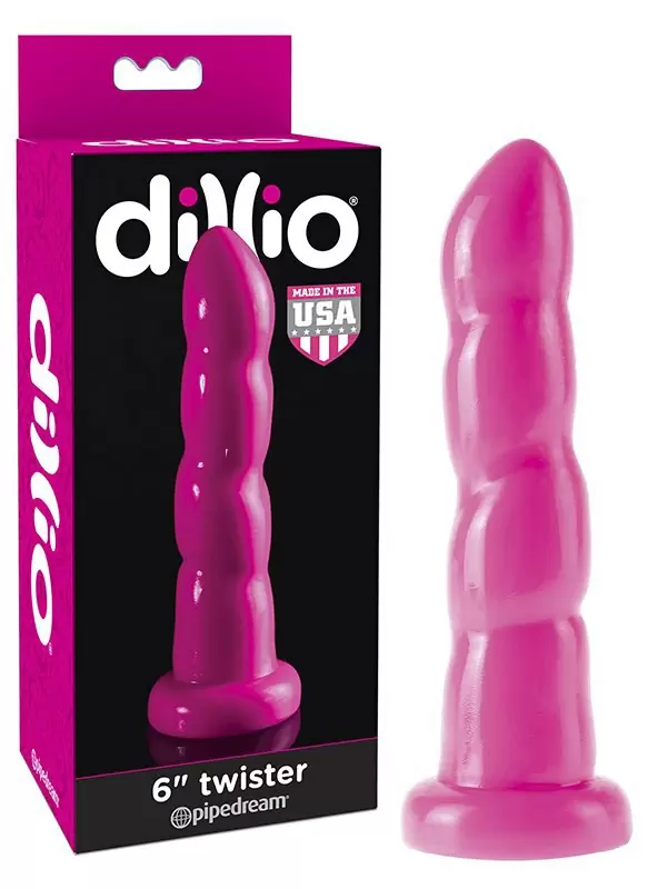 Стимулятор-насадка на присоске Dillio 6