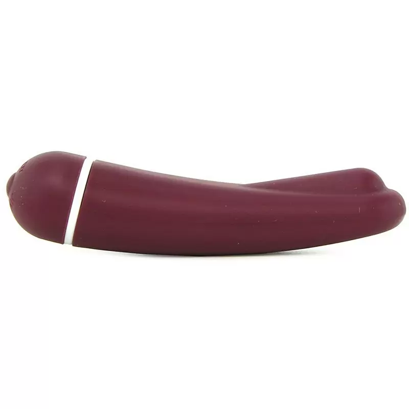 Компактный вибромассажер Intro 1 Mini Travel – сливовый