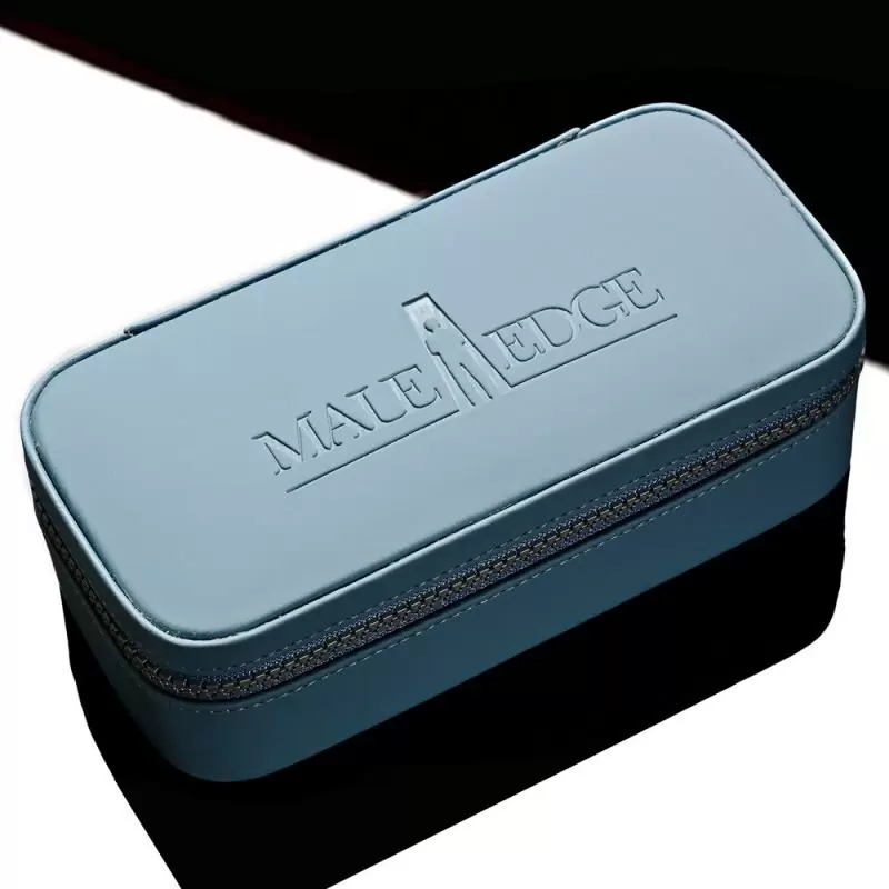 Базовый комплект для увеличения пениса Male Edge Basic – голубой с белым