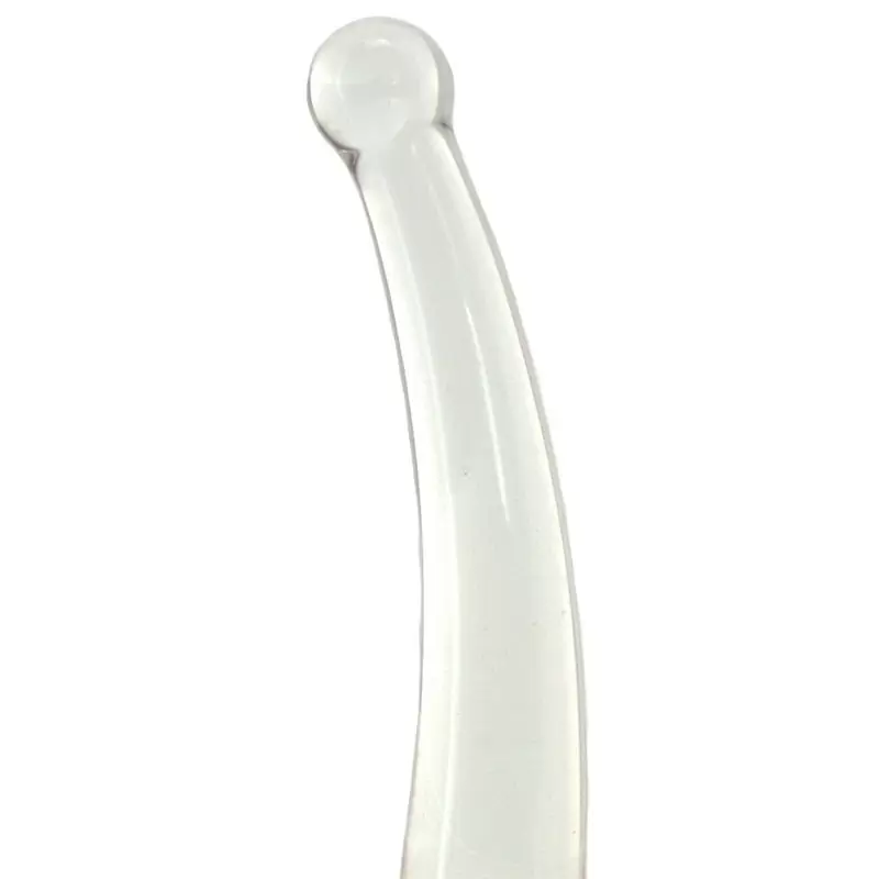 Анальный стимулятор Jollipops Smooth – прозрачный