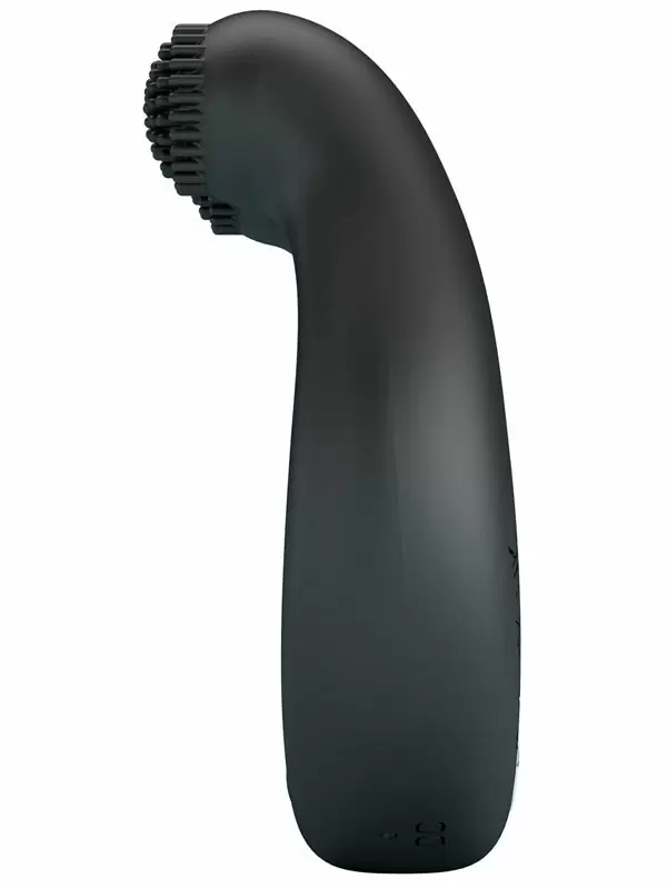 Перезаряжаемое эрекционное виброкольцо Baile Dahlia, двойной мотор, 12 режимов, силикон