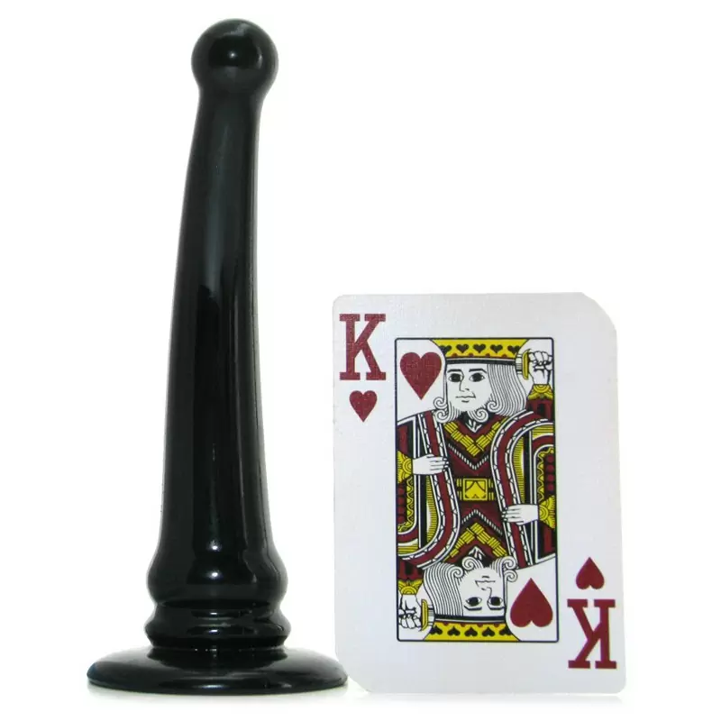 Анальный стимулятор Jollipops Smooth – черный