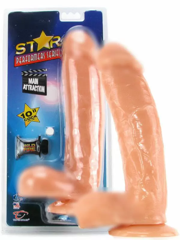 Фаллоимитатор Main Attraction 10