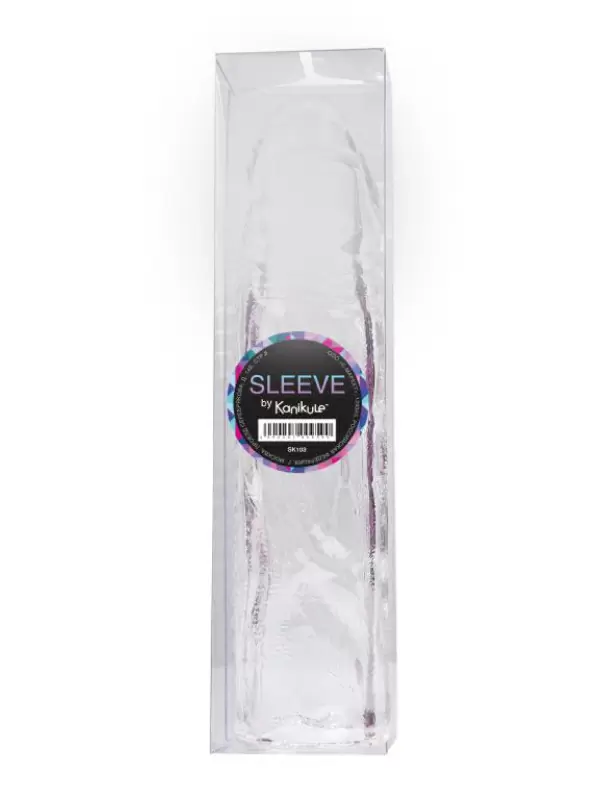 Увеличивающая насадка Kanikule Beauty Brands Limited закрытого типа — прозрачная, диаметр 4 см, длина 17 см