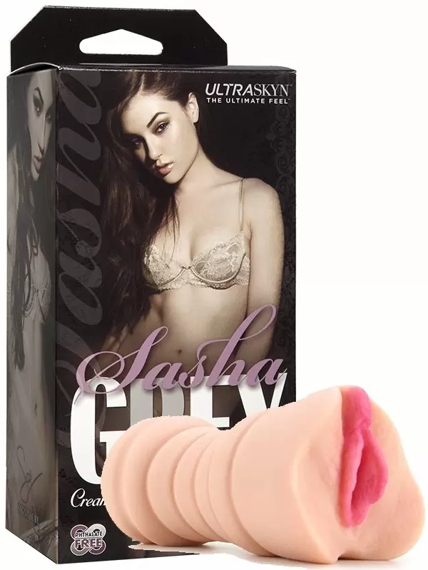 Мастурбатор вагина Sasha Grey из UR3 – телесный