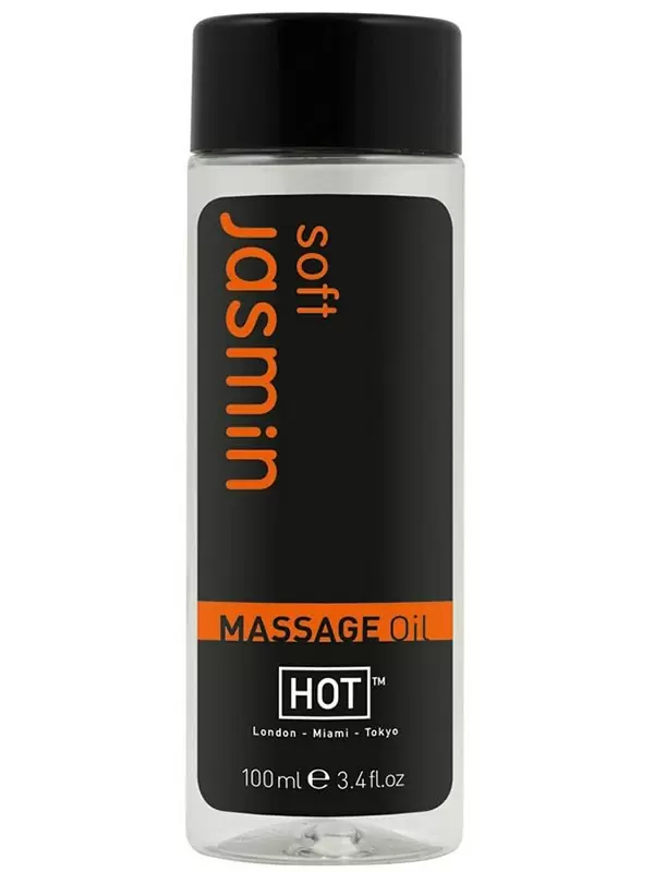 Массажное масло для тела Soft Jasmin с ароматом жасмина – 100 мл