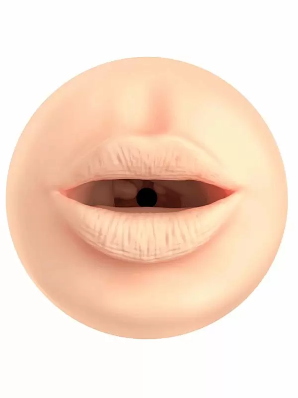 Реалистичный мастурбатор Kiiroo Feel Generic совместим с PowerBlow, 22 см, губы, светло-телесный