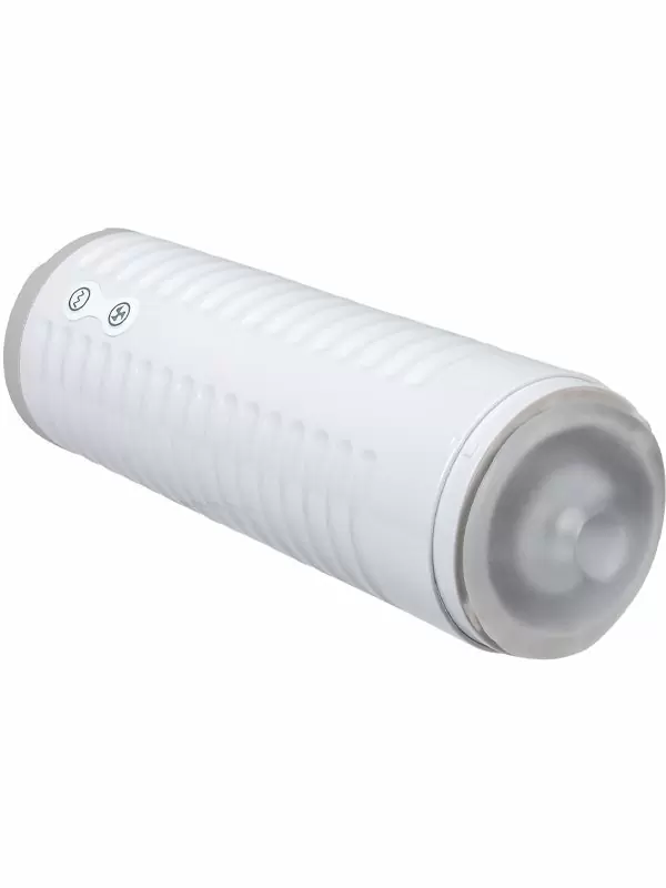 Нереалистичный мастурбатор LOVENSE MAX 2, 20 см, ТПЕ, белый