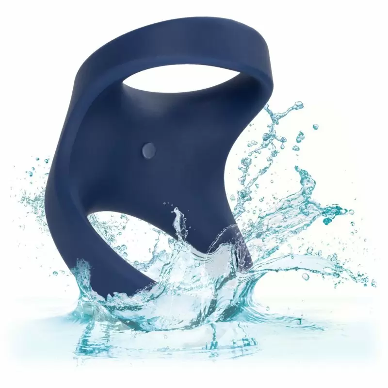 Перезаряжаемое эрекционное виброкольцо Viceroy Rechargeable Max Dual Ring