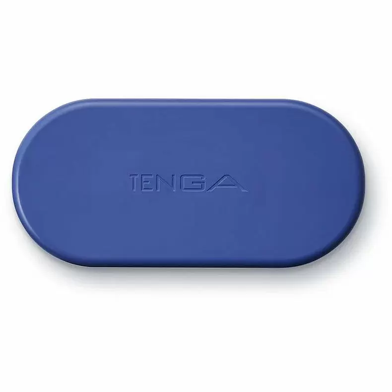 Эрекционное кольцо Tenga paiRING+ с усиленной вибрацией, индиго
