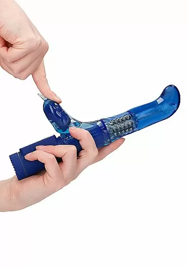 Вибратор кролик Rotating Dolphin